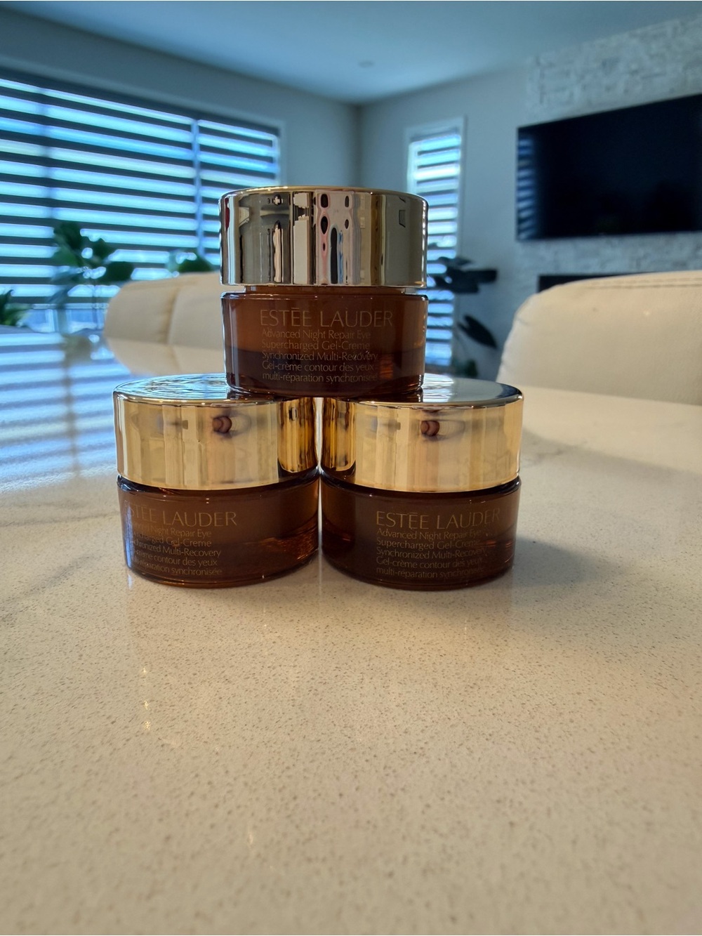 【New】Estée Lauder Advanced Night Repair Eye Cream 5mL ×3 Bundle – 15mL Total